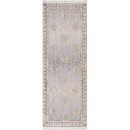 Livabliss Zaragoza ZRZ-2318 Area Rug , With Fringe ZRZ2318-2773